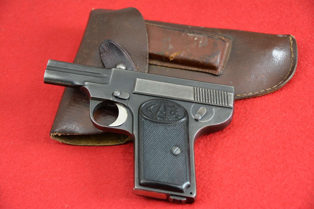 RARE SUPER DESIRABLE ARAMAND GAVAGE, WWII GERMAN PROOFED PROCUREMENT RIG-img-3