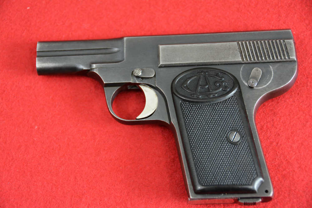 RARE SUPER DESIRABLE ARAMAND GAVAGE, WWII GERMAN PROOFED PROCUREMENT RIG-img-8