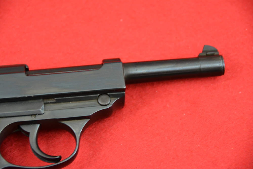 Rare Early-Production Mauser BYF 42 P.38 Full Rig-img-4