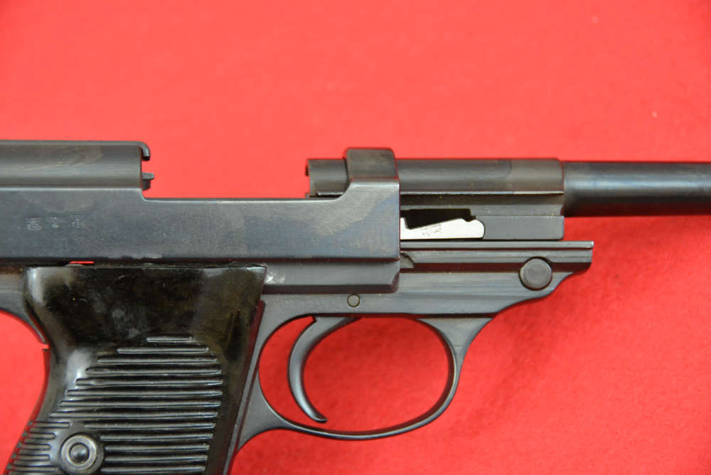 Rare Early-Production Mauser BYF 42 P.38 Full Rig-img-11