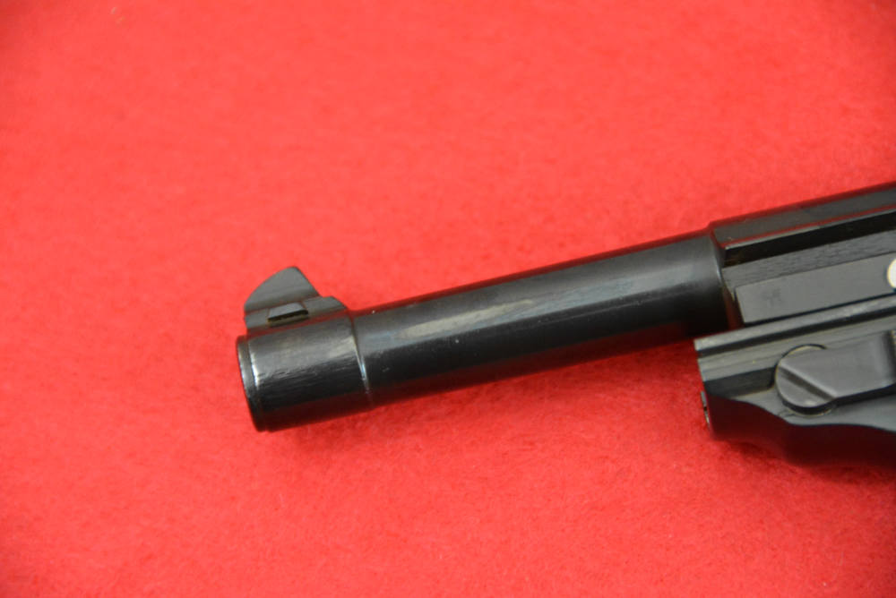 Rare Early-Production Mauser BYF 42 P.38 Full Rig-img-14