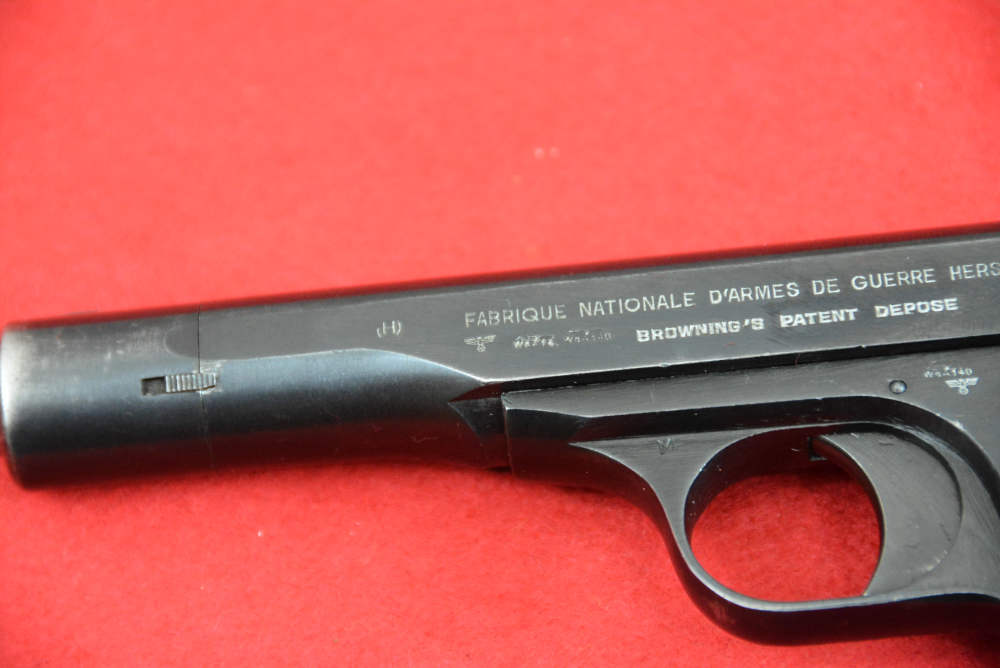 Museum-Quality FN Browning 1922 Luftwaffe Rig with Original Krieghoff E2 -img-18
