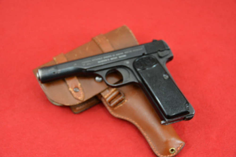 Museum-Quality FN Browning 1922 Luftwaffe Rig with Original Krieghoff E2 -img-0
