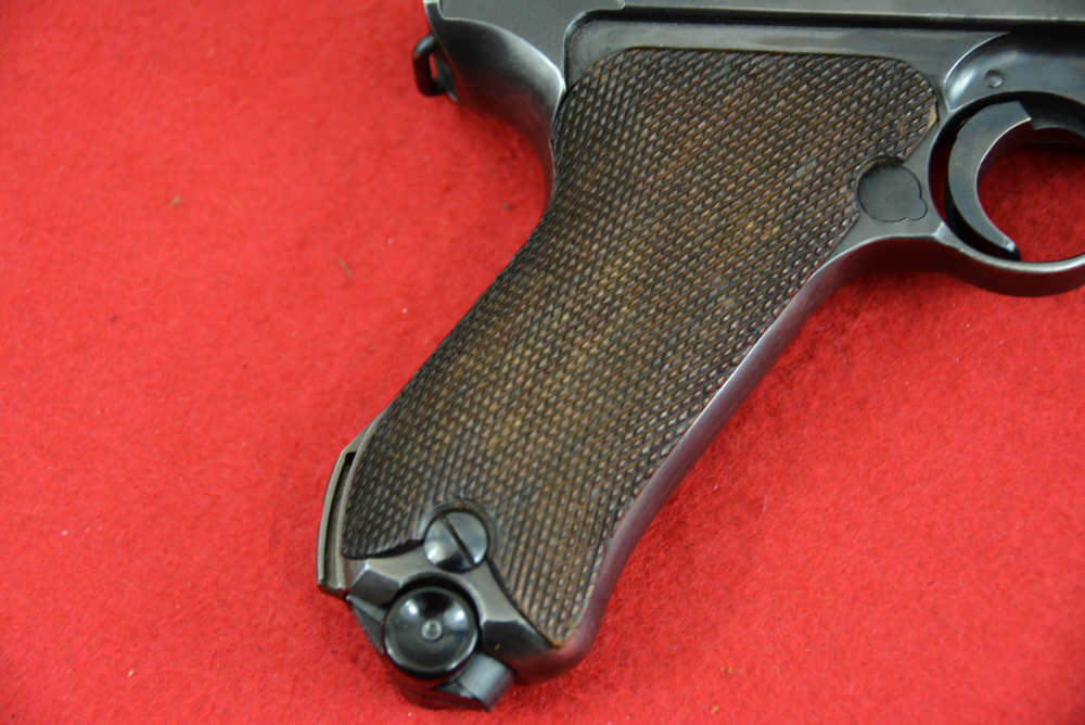 SUPER RARE 1940 Mauser Banner DIPLOMATIC VERSION COM 4 Blank Chamber Luger -img-22