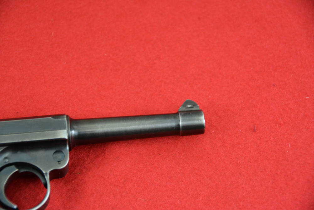 SUPER RARE 1940 Mauser Banner DIPLOMATIC VERSION COM 4 Blank Chamber Luger -img-19