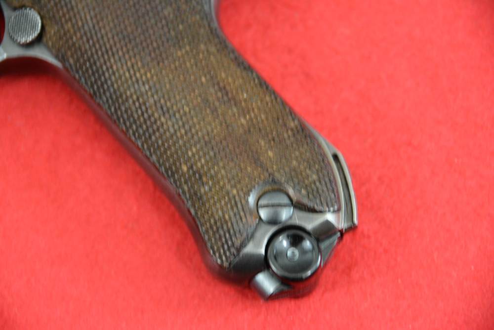 SUPER RARE 1940 Mauser Banner DIPLOMATIC VERSION COM 4 Blank Chamber Luger -img-14