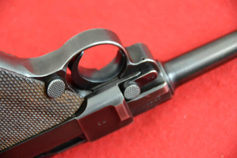 SUPER RARE 1940 Mauser Banner DIPLOMATIC VERSION COM 4 Blank Chamber Luger -img-31