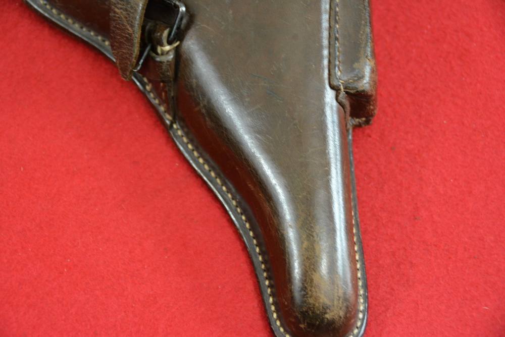 SUPER RARE 1940 Mauser Banner DIPLOMATIC VERSION COM 4 Blank Chamber Luger -img-5