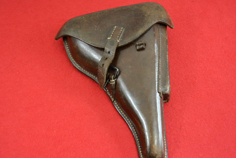 SUPER RARE 1940 Mauser Banner DIPLOMATIC VERSION COM 4 Blank Chamber Luger -img-3