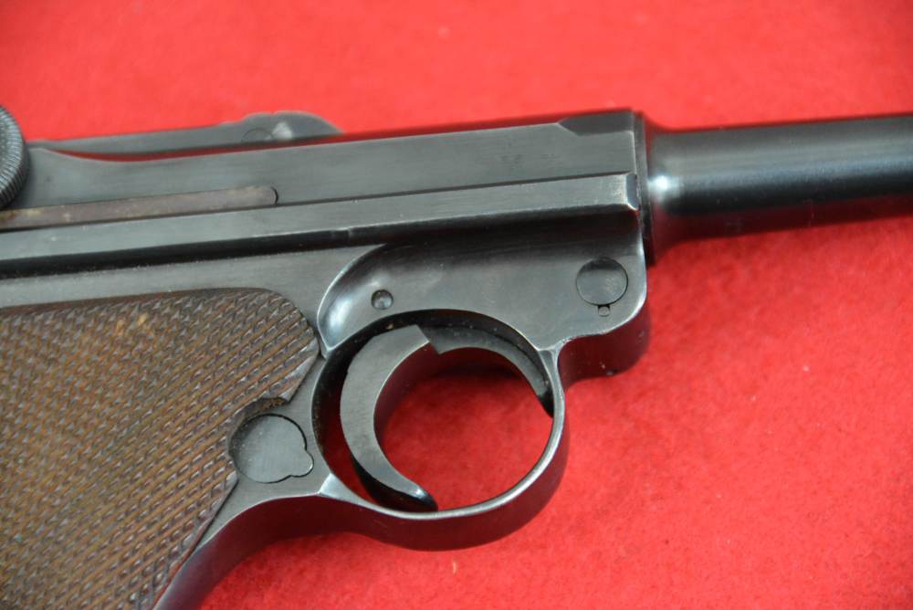 1940 Mauser Banner Police-to-Military Conversion Rig Serial Number 1166x -img-25