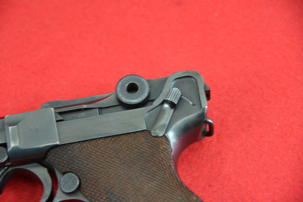 1940 Mauser Banner Police-to-Military Conversion Rig Serial Number 1166x -img-14
