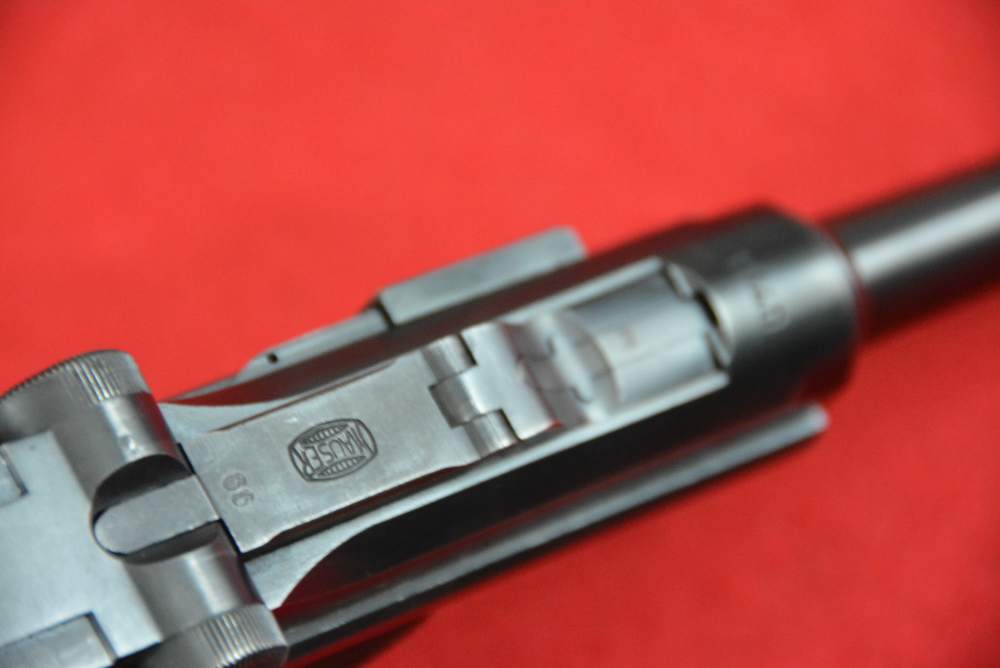 1940 Mauser Banner Police-to-Military Conversion Rig Serial Number 1166x -img-35