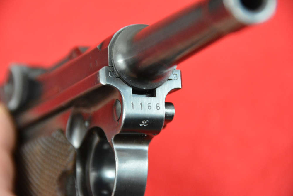 1940 Mauser Banner Police-to-Military Conversion Rig Serial Number 1166x -img-34