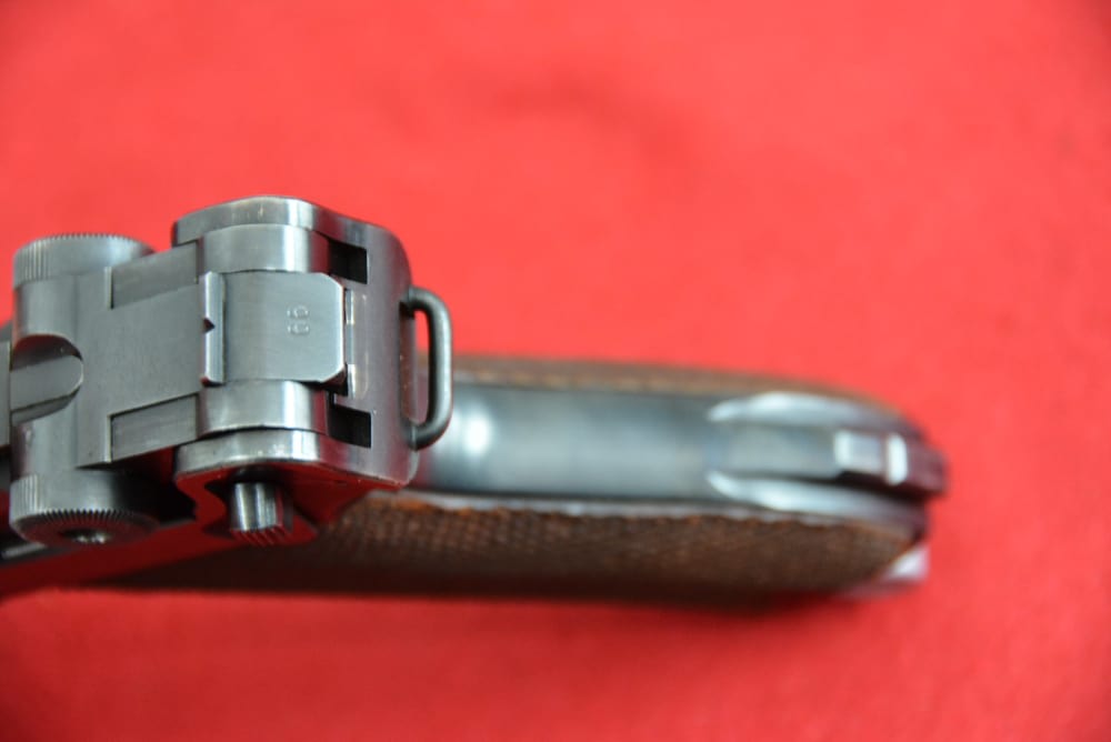 1940 Mauser Banner Police-to-Military Conversion Rig Serial Number 1166x -img-19