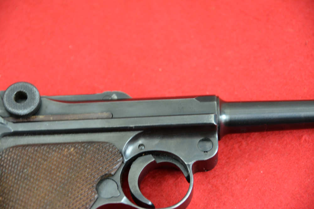1940 Mauser Banner Police-to-Military Conversion Rig Serial Number 1166x -img-22