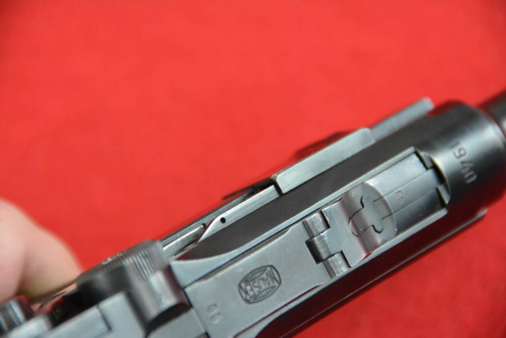 1940 Mauser Banner Police-to-Military Conversion Rig Serial Number 1166x -img-36