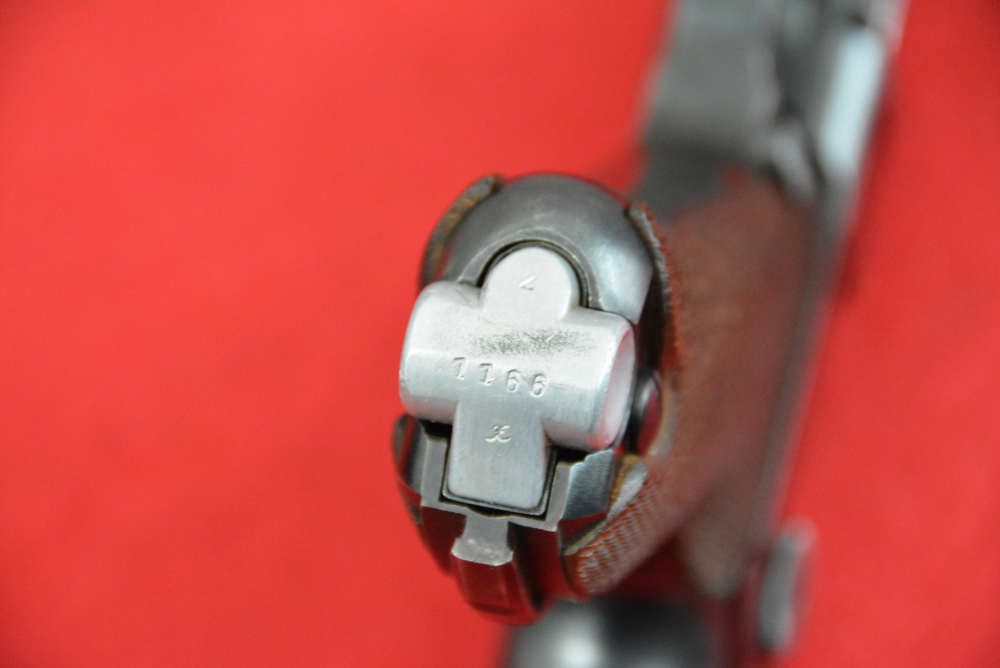 1940 Mauser Banner Police-to-Military Conversion Rig Serial Number 1166x -img-33