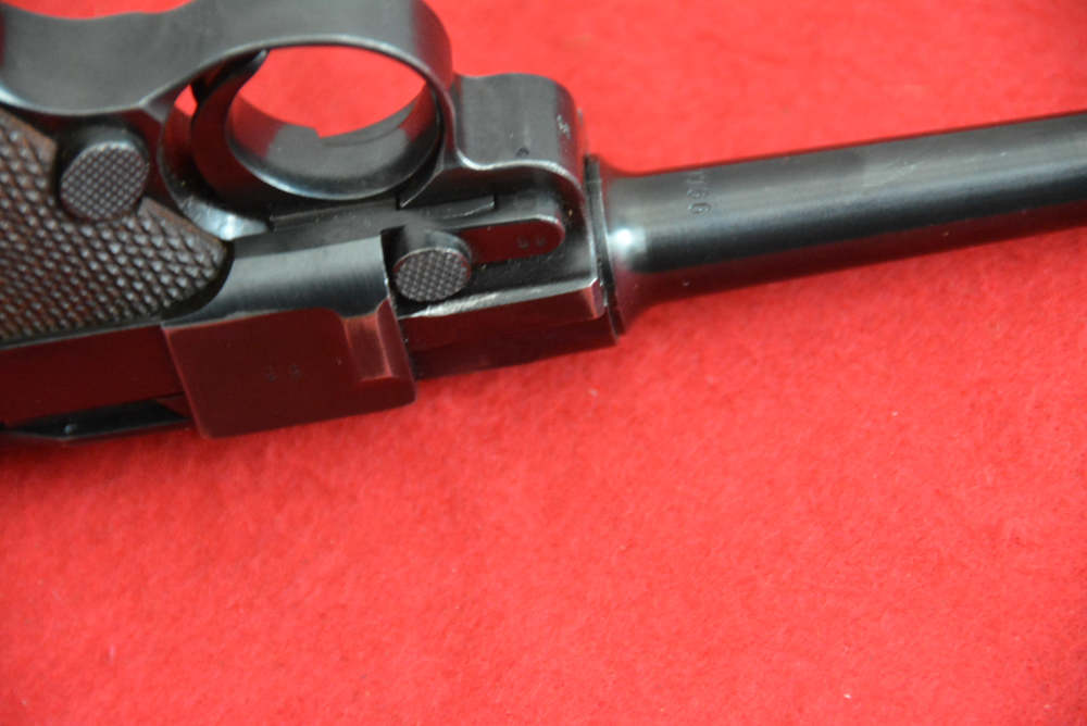 1940 Mauser Banner Police-to-Military Conversion Rig Serial Number 1166x -img-27