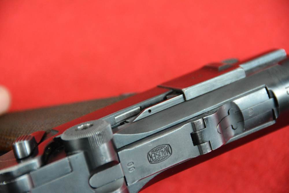 1940 Mauser Banner Police-to-Military Conversion Rig Serial Number 1166x -img-31