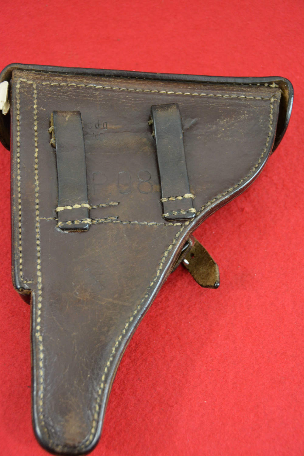 1940 Mauser Banner Police-to-Military Conversion Rig Serial Number 1166x -img-10