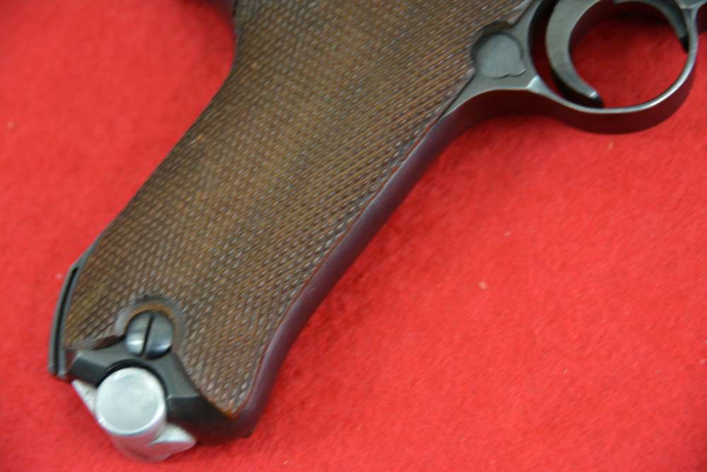 1940 Mauser Banner Police-to-Military Conversion Rig Serial Number 1166x -img-24