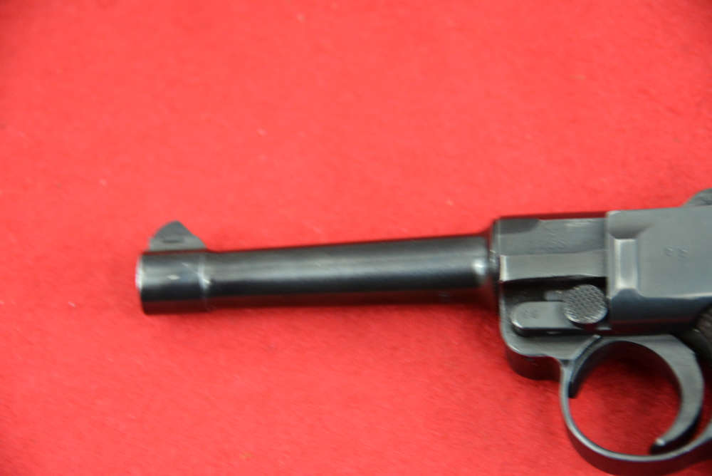 1940 Mauser Banner Police-to-Military Conversion Rig Serial Number 1166x -img-12