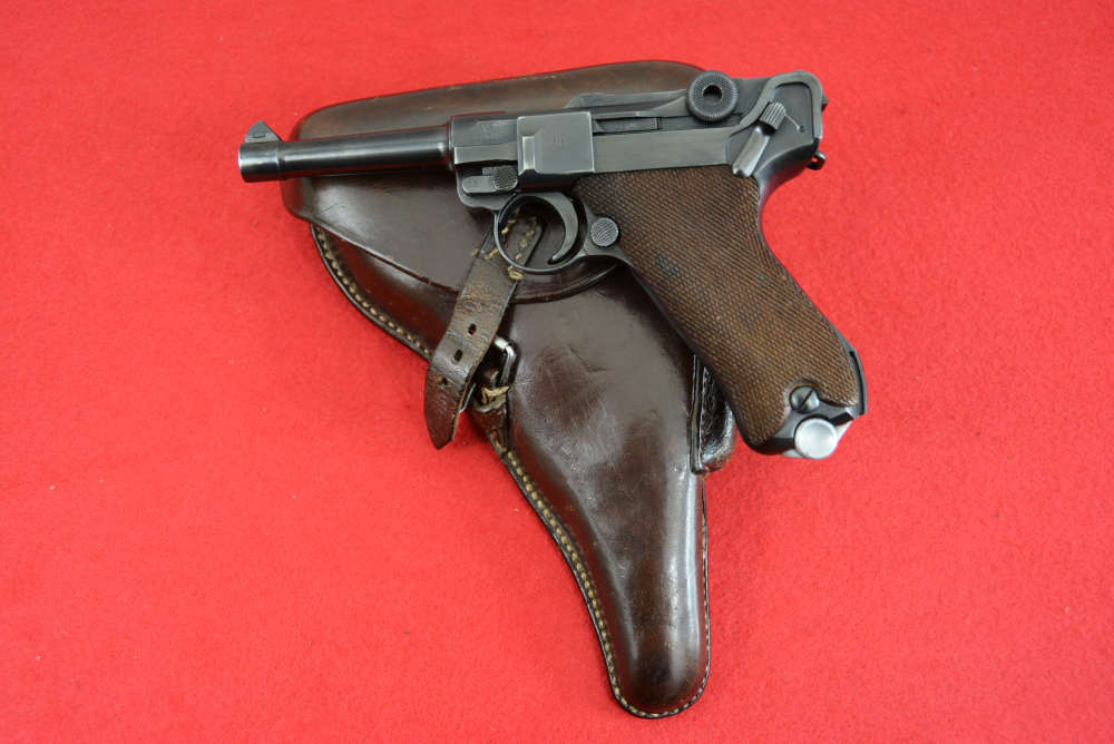 1940 Mauser Banner Police-to-Military Conversion Rig Serial Number 1166x -img-0