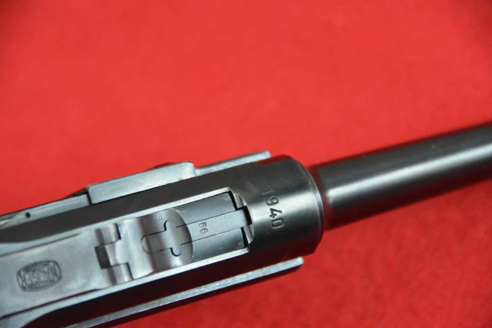 1940 Mauser Banner Police-to-Military Conversion Rig Serial Number 1166x -img-29