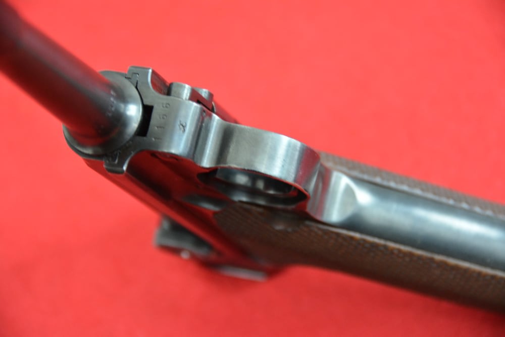 1940 Mauser Banner Police-to-Military Conversion Rig Serial Number 1166x -img-17