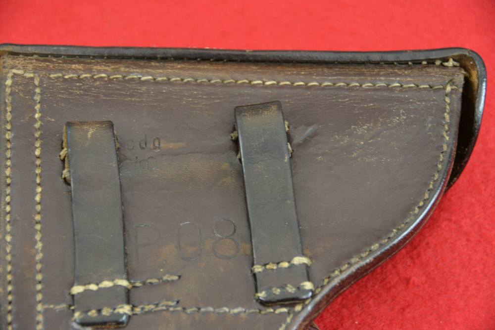 1940 Mauser Banner Police-to-Military Conversion Rig Serial Number 1166x -img-8
