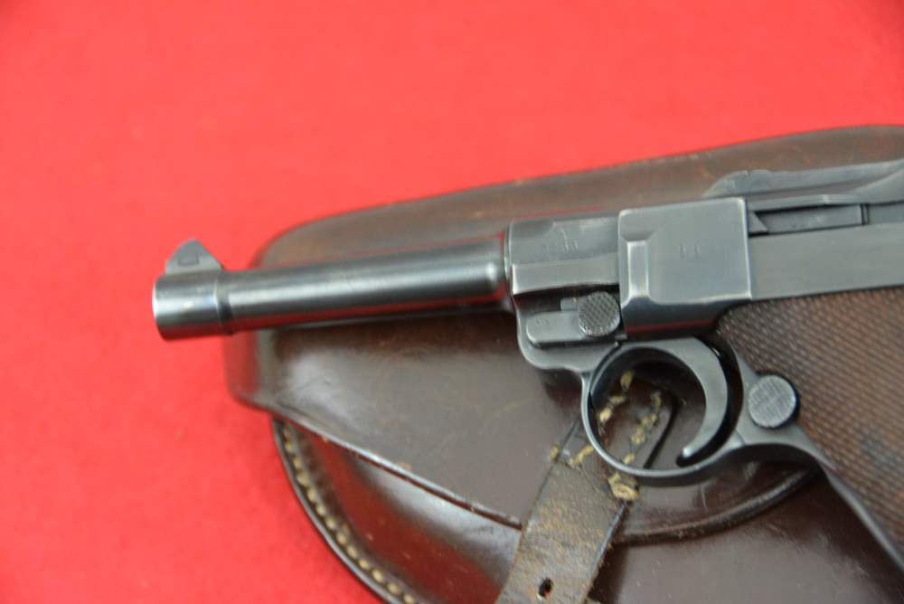 1940 Mauser Banner Police-to-Military Conversion Rig Serial Number 1166x -img-4