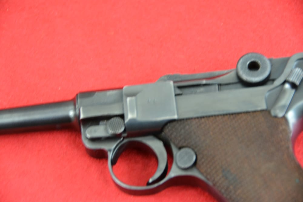 1940 Mauser Banner Police-to-Military Conversion Rig Serial Number 1166x -img-13