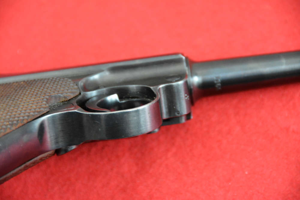 1940 Mauser Banner Police-to-Military Conversion Rig Serial Number 1166x -img-26