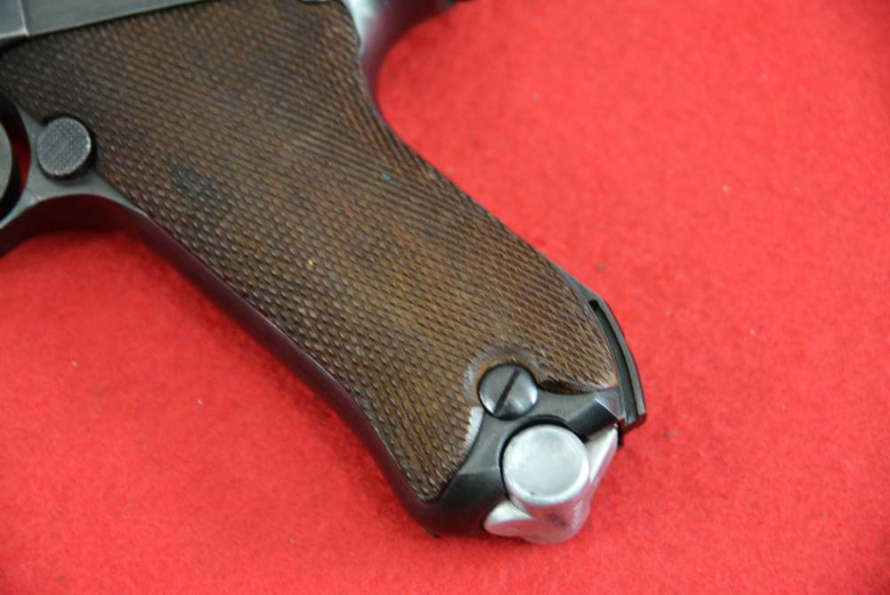 1940 Mauser Banner Police-to-Military Conversion Rig Serial Number 1166x -img-15