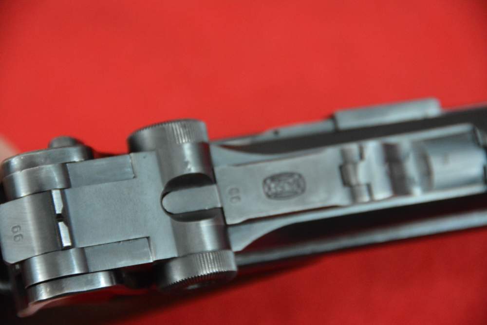 1940 Mauser Banner Police-to-Military Conversion Rig Serial Number 1166x -img-30