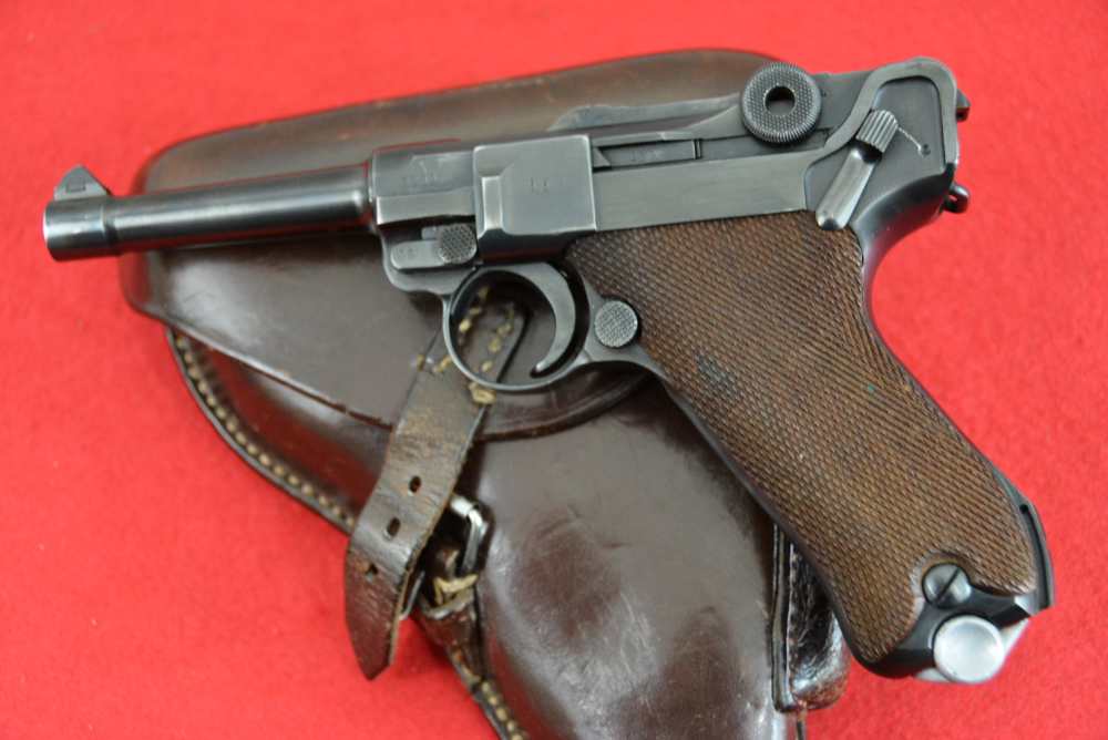 1940 Mauser Banner Police-to-Military Conversion Rig Serial Number 1166x -img-1