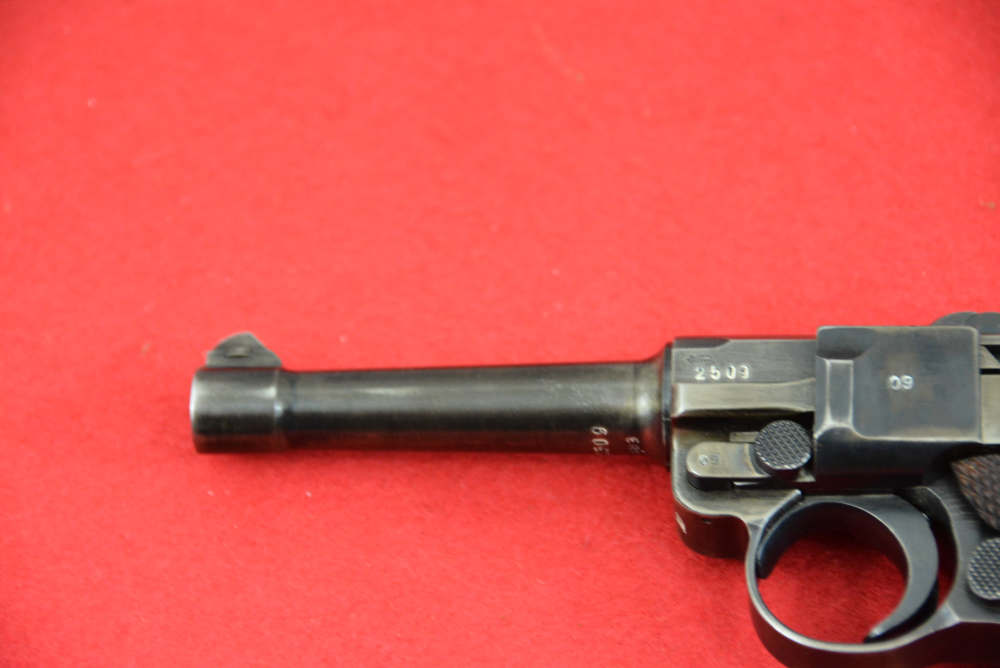 "Dual Service Veteran" 1939 Mauser Banner Conversion Rig BOTH MAGS MATCHED-img-15