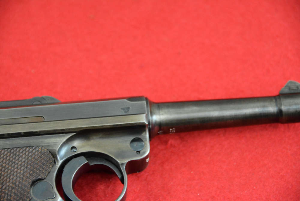 "Dual Service Veteran" 1939 Mauser Banner Conversion Rig BOTH MAGS MATCHED-img-24