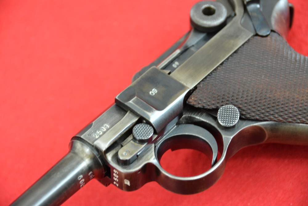 "Dual Service Veteran" 1939 Mauser Banner Conversion Rig BOTH MAGS MATCHED-img-21