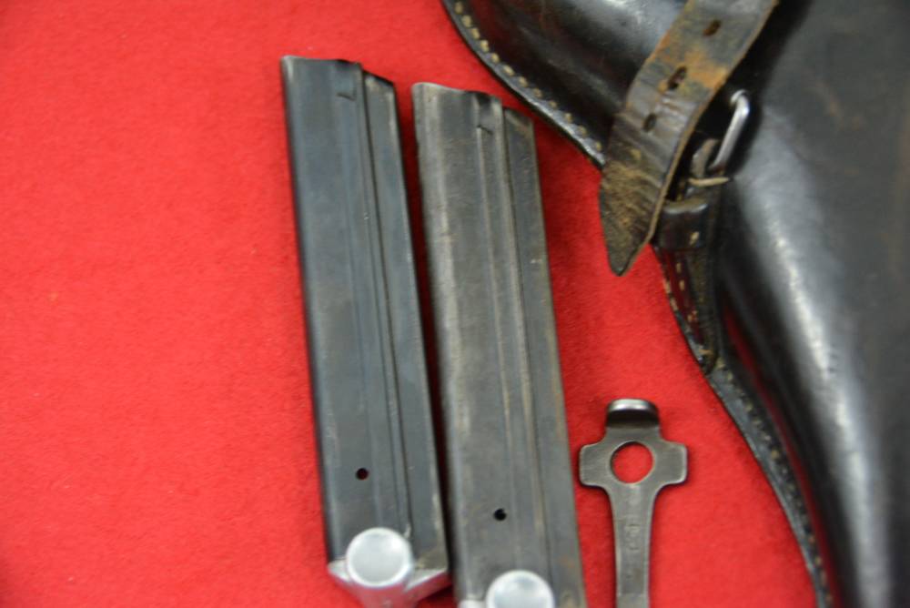 "Dual Service Veteran" 1939 Mauser Banner Conversion Rig BOTH MAGS MATCHED-img-7