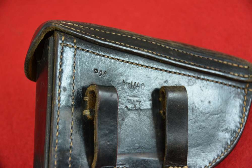 "Dual Service Veteran" 1939 Mauser Banner Conversion Rig BOTH MAGS MATCHED-img-8