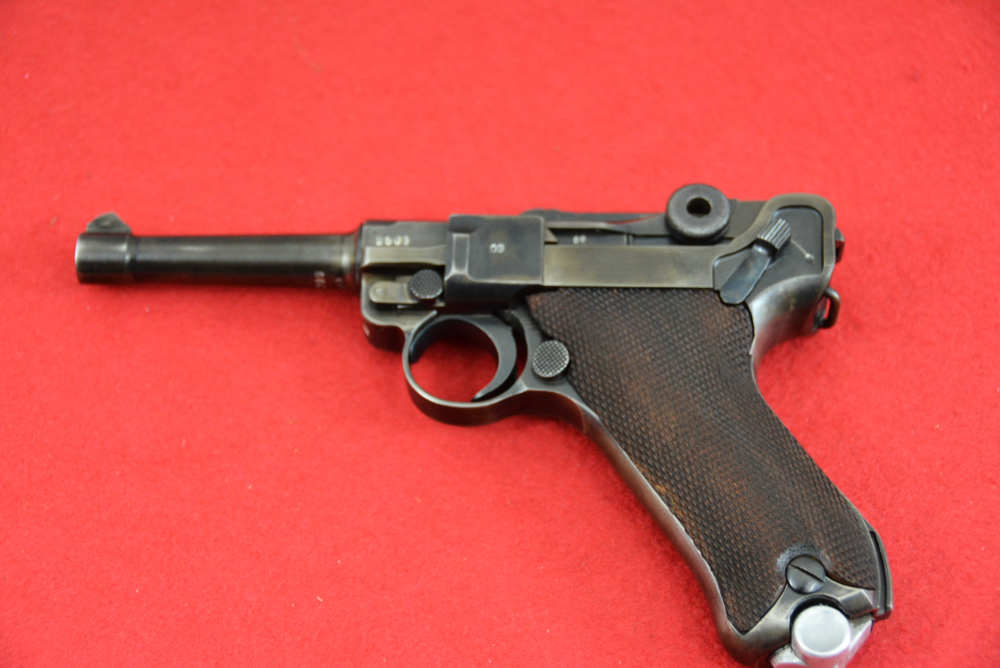 "Dual Service Veteran" 1939 Mauser Banner Conversion Rig BOTH MAGS MATCHED-img-14