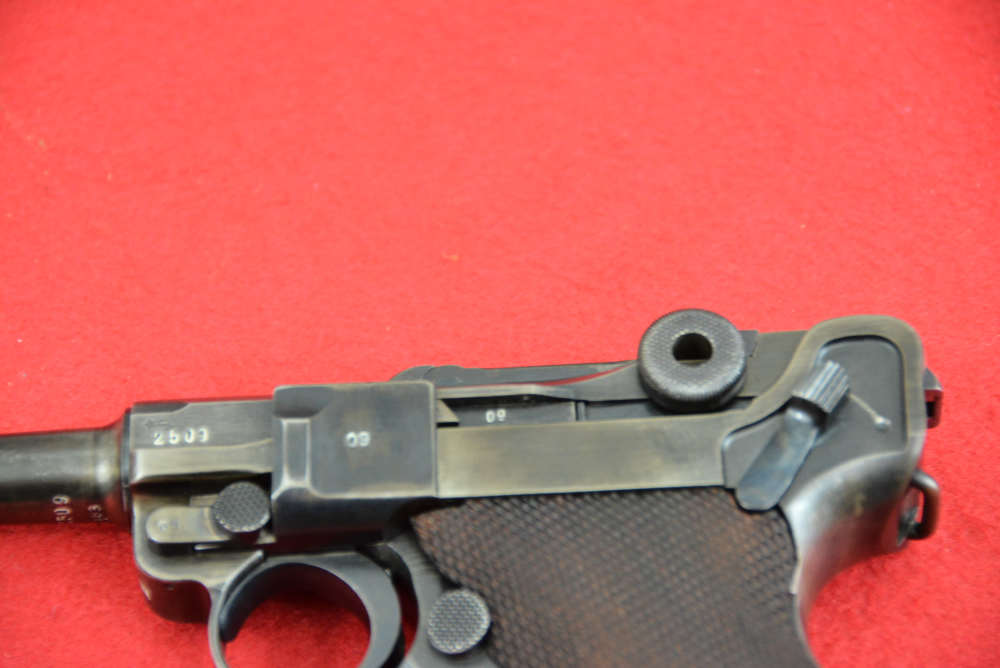 "Dual Service Veteran" 1939 Mauser Banner Conversion Rig BOTH MAGS MATCHED-img-17