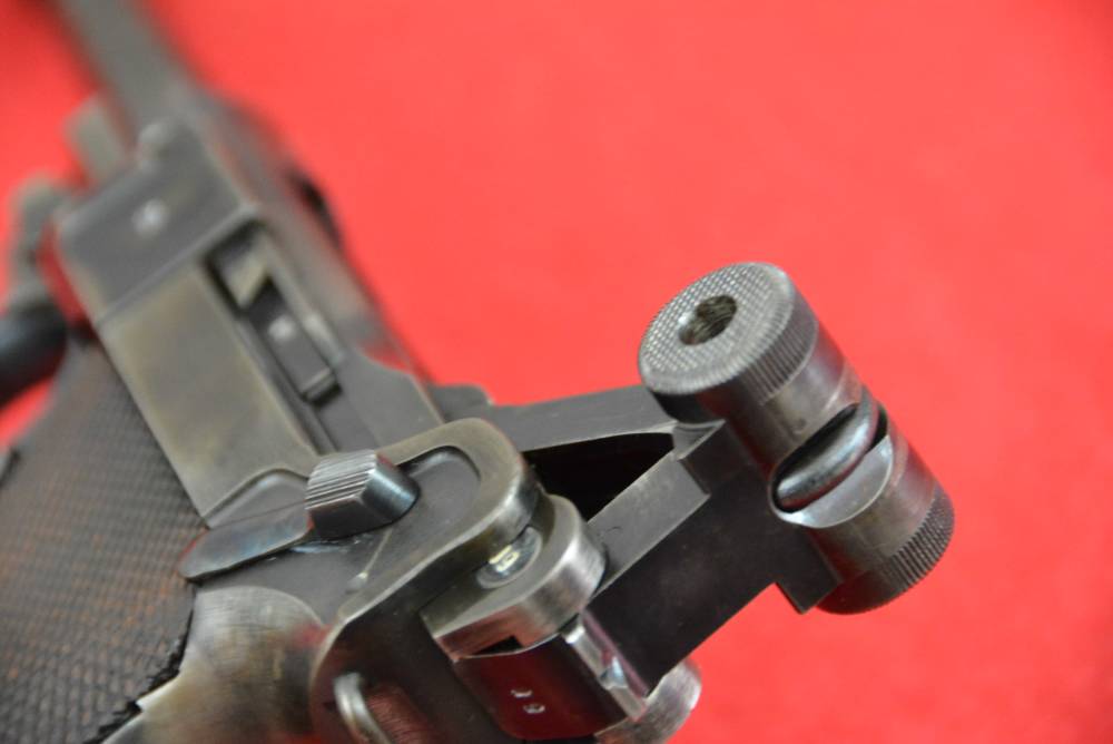 "Dual Service Veteran" 1939 Mauser Banner Conversion Rig BOTH MAGS MATCHED-img-34