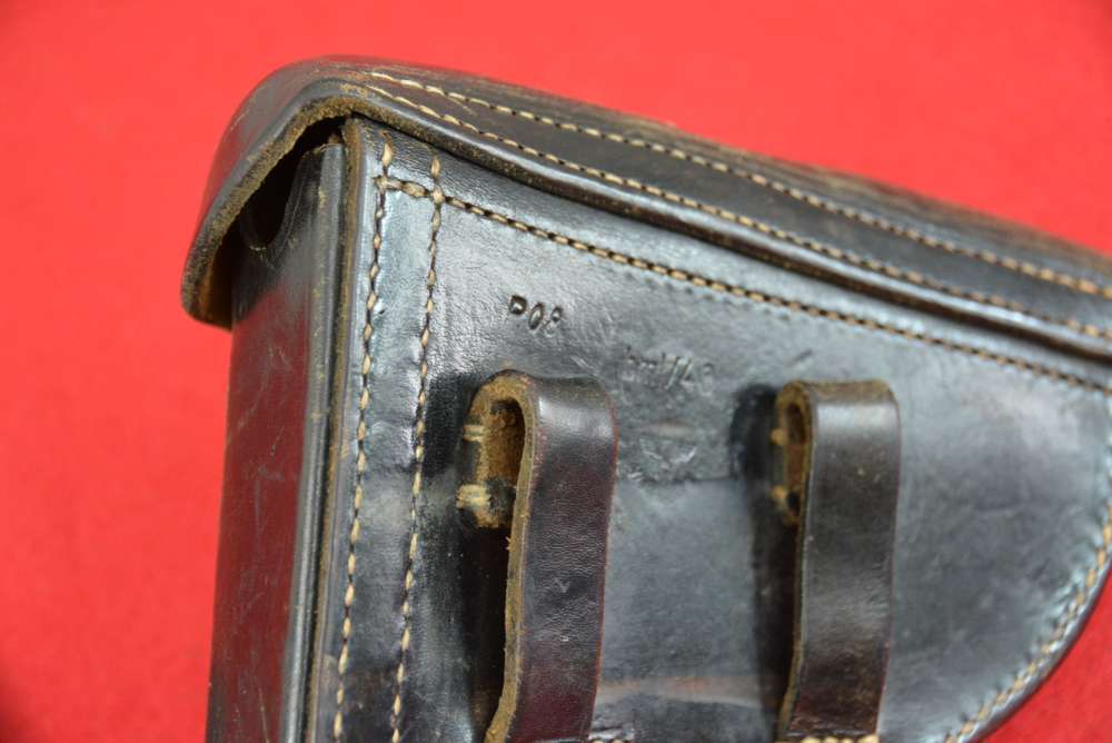 "Dual Service Veteran" 1939 Mauser Banner Conversion Rig BOTH MAGS MATCHED-img-9