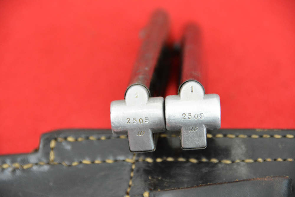 "Dual Service Veteran" 1939 Mauser Banner Conversion Rig BOTH MAGS MATCHED-img-12