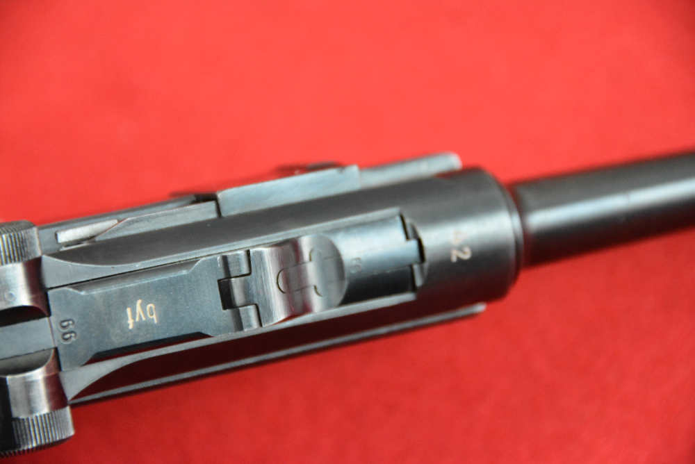 "Golden Widow" Mauser BYF 42 P.08 Complete Rig-img-24