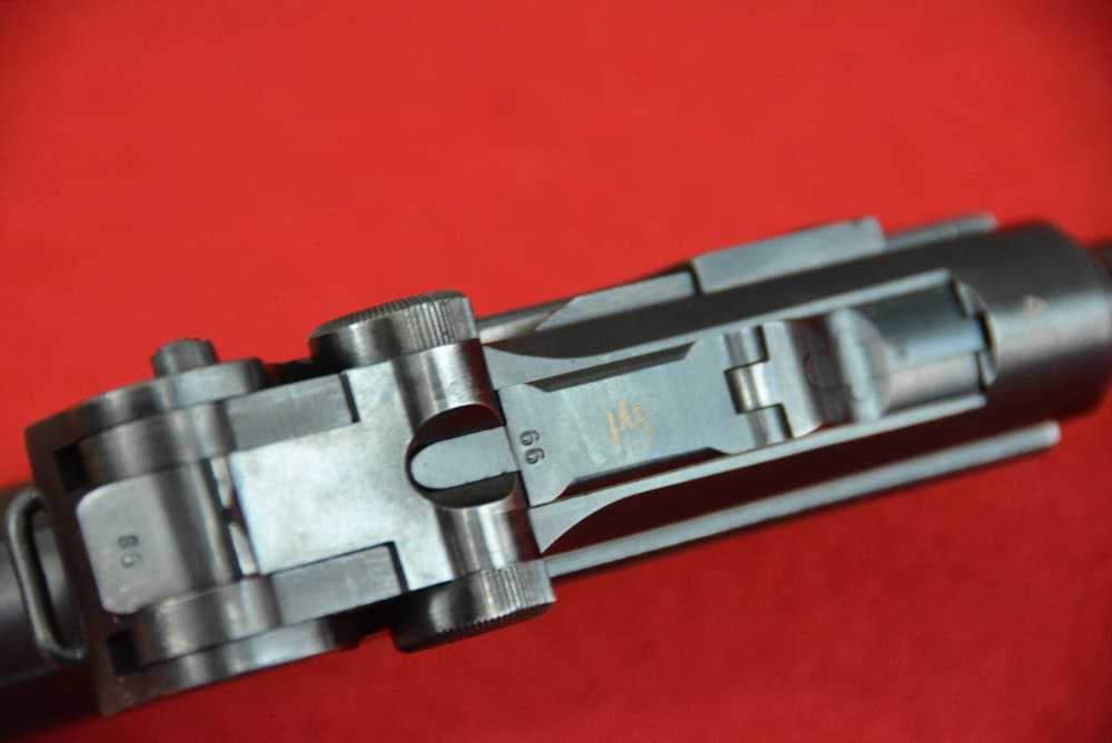 "Golden Widow" Mauser BYF 42 P.08 Complete Rig-img-25