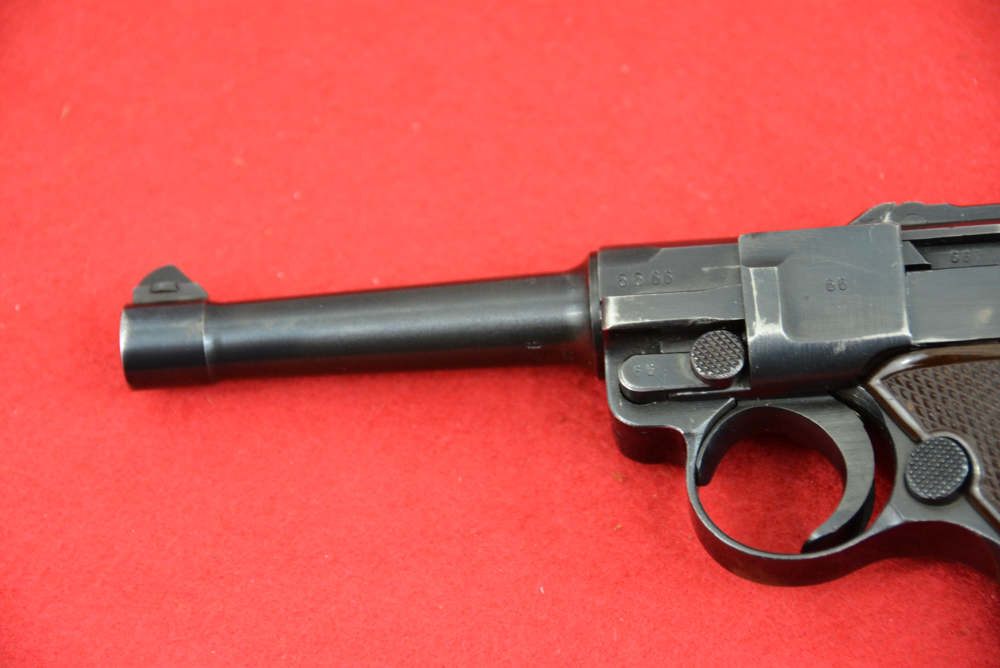 "Golden Widow" Mauser BYF 42 P.08 Complete Rig-img-10