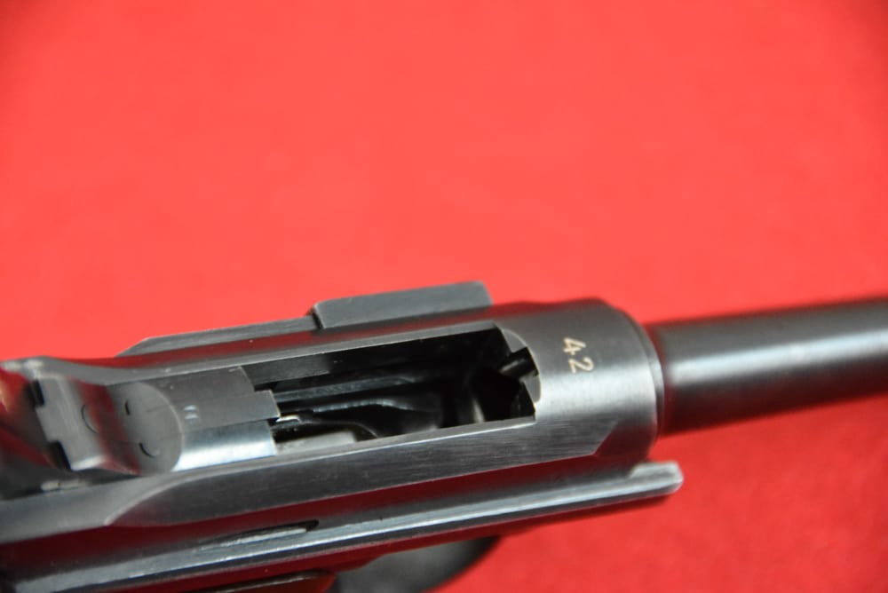 "Golden Widow" Mauser BYF 42 P.08 Complete Rig-img-26